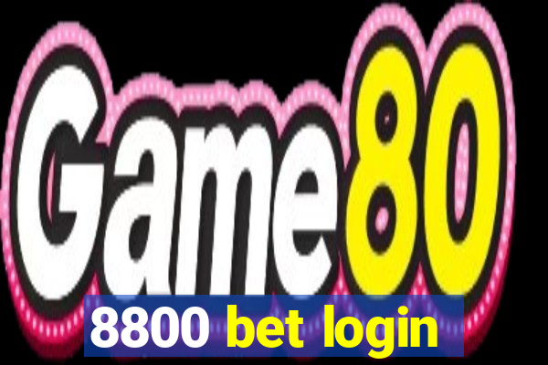 8800 bet login